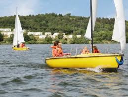 Segelvergnügen am Bostalsee